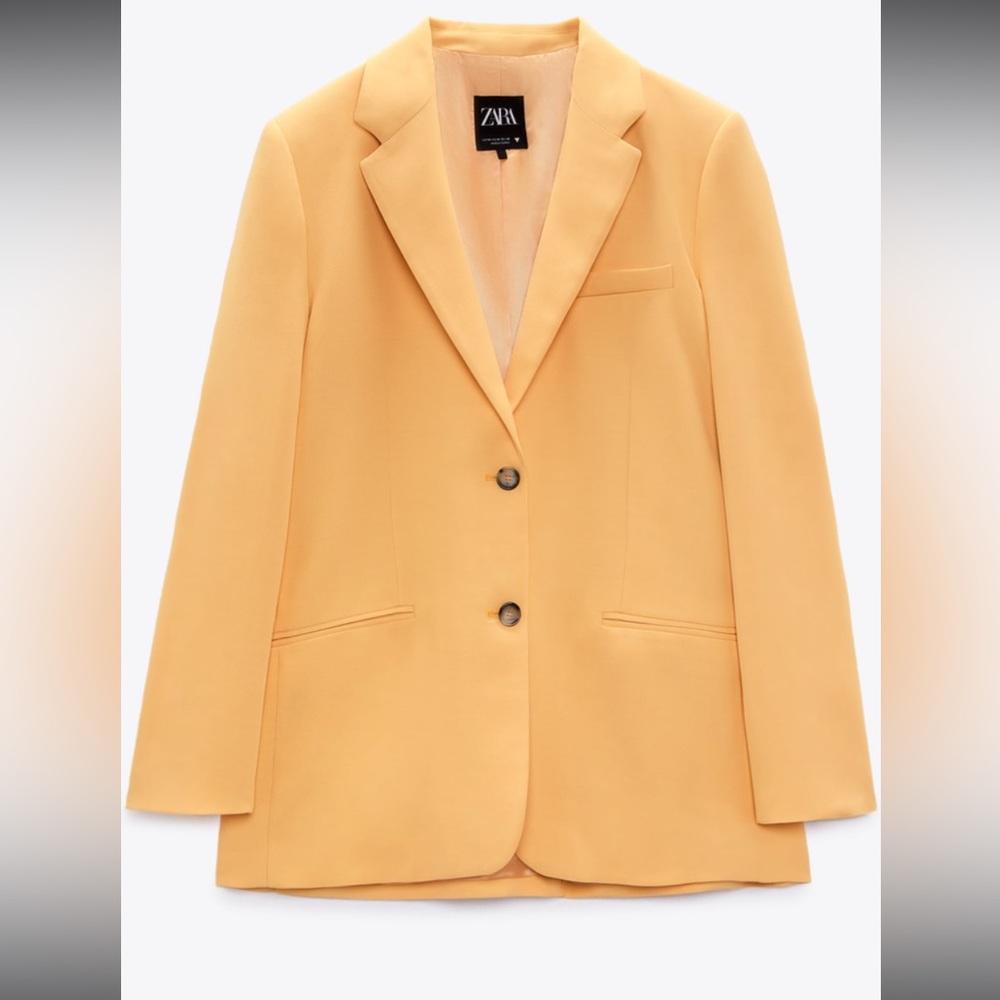 Zara STRAIGHT CUT BLAZER